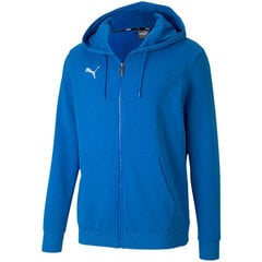 Puma Джемпер TeamGoal 23 Casuals Hooded Blue 656708 02 цена и информация | Мужские толстовки | pigu.lt