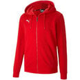 Мужской джемпер Puma TeamGoal 23 Casuals Hooded Jacket M 656708 01, красный