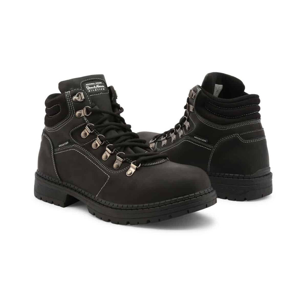 Vyriški batai Duca di Morrone, juodi kaina ir informacija | Vyriški batai | pigu.lt