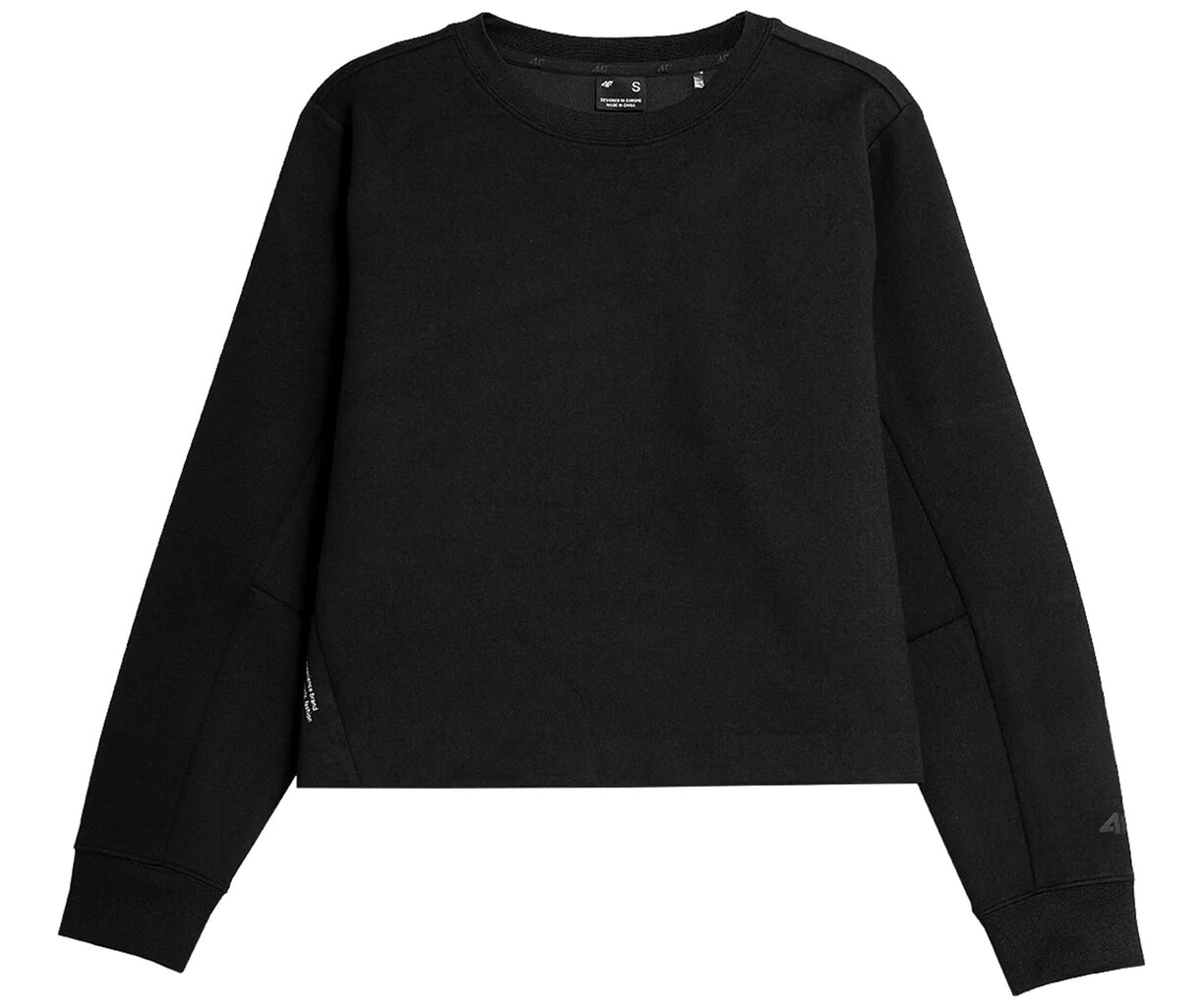 Džemperis moterims 4F H4Z21 BLD037, juodas цена и информация | Džemperiai moterims | pigu.lt