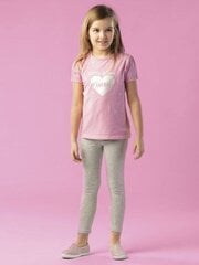 Marškinėliai mergaitėms GlamCutie kaina ir informacija | Marškinėliai mergaitėms | pigu.lt