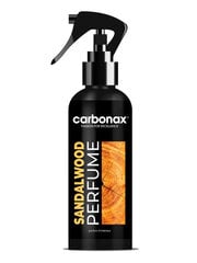 Авто парфюм „Sandalwood” Carbonax® цена и информация | Освежители воздуха для салона | pigu.lt