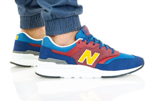 Sportiniai batai vyrams New Balance 997, mėlyni kaina ir informacija | Kedai vyrams | pigu.lt