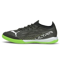 Sportiniai batai vyrams Puma Ultra 1.3 Pro Court M 10651702, juodi kaina ir informacija | Kedai vyrams | pigu.lt