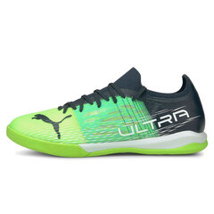 Спортивная обувь мужская Puma Ultra 3.3 IT M 10652803, зеленая цена и информация | Кроссовки для мужчин | pigu.lt