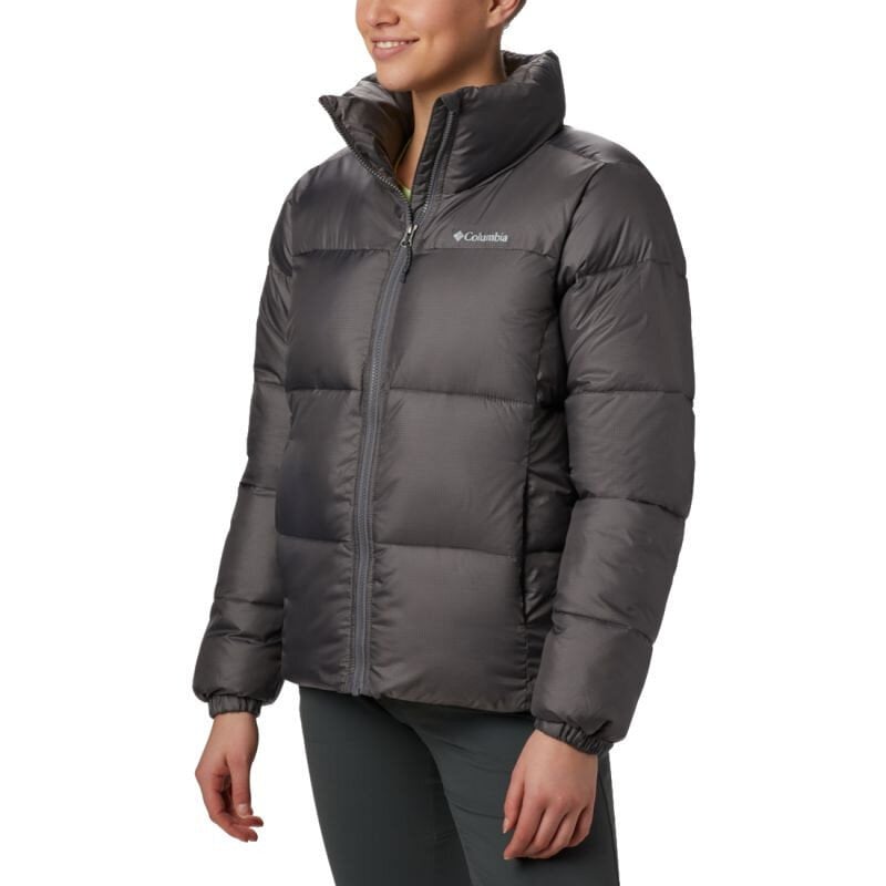 Striukė moterims Columbia Puffect Jacket W 1864781023, pilka kaina ir informacija | Striukės moterims | pigu.lt