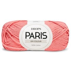 Пряжа DROPS® PARIS  01, 50 g, 75 m. цена и информация | Принадлежности для вязания | pigu.lt
