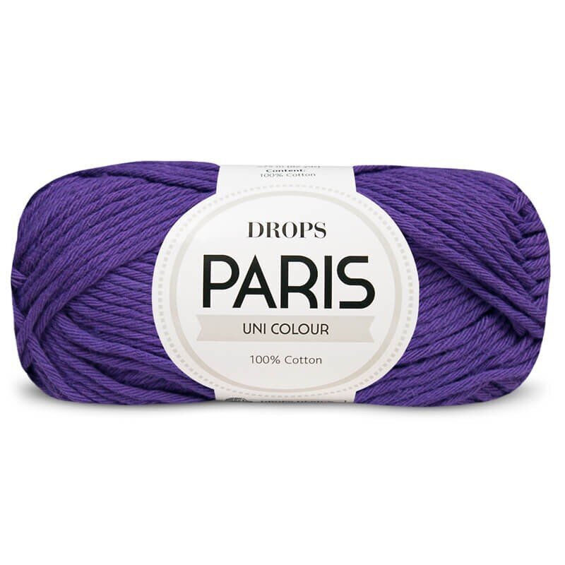 Siūlai - DROPS® PARIS 08, 50 g, 75 m. kaina ir informacija | Mezgimui | pigu.lt