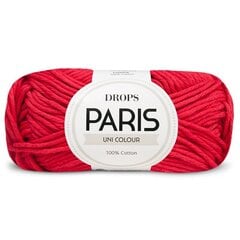 Siūlai - DROPS® PARIS 12, 50 g, 75 m.100% medvilnė kaina ir informacija | Mezgimui | pigu.lt