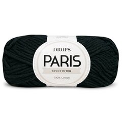 Siūlai - DROPS® PARIS 15, 50 g, 75 m. 100% medvilnė kaina ir informacija | Mezgimui | pigu.lt