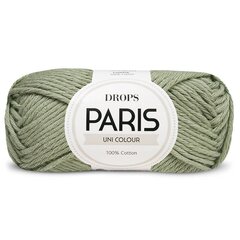 Siūlai - DROPS® PARIS 25, 50 g, 75 m. 100% medvilnė kaina ir informacija | Mezgimui | pigu.lt