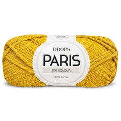 Siūlai - DROPS® PARIS 41, 50 g, 75 m. 100 % medvilnė kaina ir informacija | Mezgimui | pigu.lt