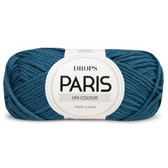 Siūlai - DROPS® PARIS 48, 50 g, 75 m. 100% medvilnė kaina ir informacija | Mezgimui | pigu.lt