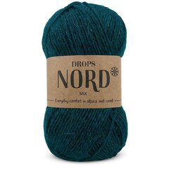 Siūlai - DROPS® NORD 09, 50 g, 170 m. kaina ir informacija | Mezgimui | pigu.lt