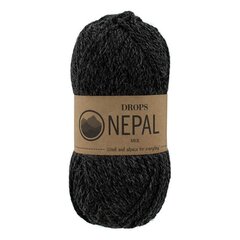 Priemonė mezgimui - siūlai DROPS® NEPAL 0506, 50 g, 75 m. kaina ir informacija | Mezgimui | pigu.lt