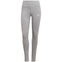 Tamprės moterims Adidas Essentials High Waist Leggings W GL0638, pilkos kaina ir informacija | Sportinė apranga moterims | pigu.lt