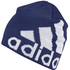 Kepurė vyrams Adidas GS2108, mėlyna цена и информация | Мужские шарфы, шапки, перчатки | pigu.lt