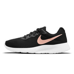 Sportiniai bateliai moterims Nike Tanjun W DJ6257001, juodi цена и информация | Спортивная обувь, кроссовки для женщин | pigu.lt