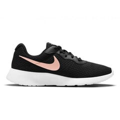 Sportiniai bateliai moterims Nike Tanjun W DJ6257001, juodi цена и информация | Спортивная обувь, кроссовки для женщин | pigu.lt