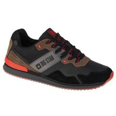 Спортивная обувь для мужчин Big Star Shoes M II174212, черная цена и информация | Кроссовки мужские | pigu.lt