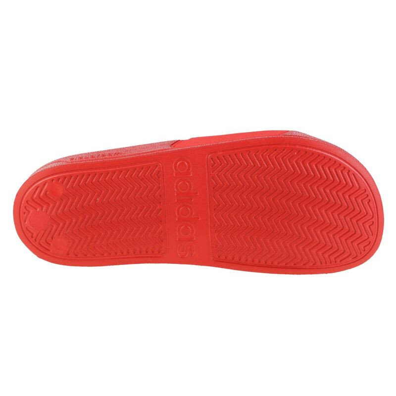 Šlepetės vyrams Adidas Adilette Shower Slides M EE7039, raudonos kaina ir informacija | Vyriškos šlepetės, basutės | pigu.lt