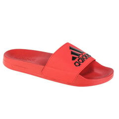 Тапочки мужские Adidas Adilette Shower Slides M EE7039, красные цена и информация | Мужские шлепанцы, босоножки | pigu.lt