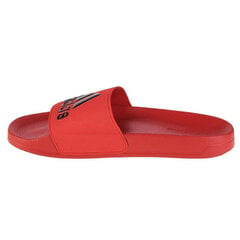 Тапочки мужские Adidas Adilette Shower Slides M EE7039, красные цена и информация | Мужские шлепанцы, босоножки | pigu.lt