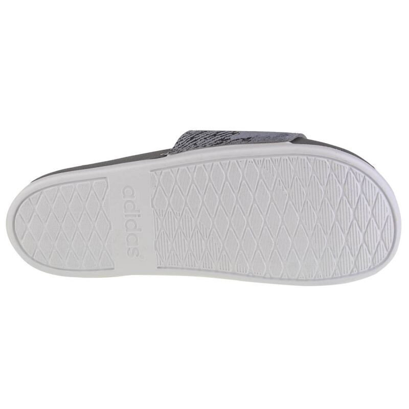 Šlepetės vyrams Adidas Adilette Comfort Slides M F34727, pilkos цена и информация | Vyriškos šlepetės, basutės | pigu.lt