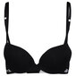 Liemenėlė moterims Puma T Shirt Bra W 604053 001200, juoda kaina ir informacija | Liemenėlės | pigu.lt