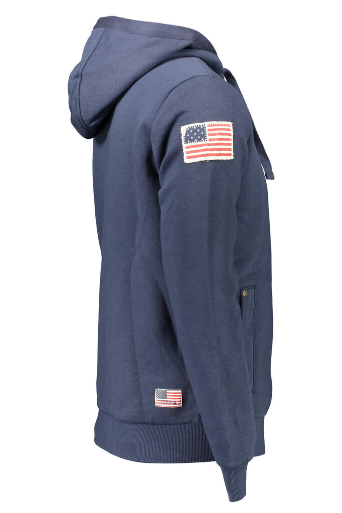 Džemperis vyrams U.S. Polo, mėlynas kaina ir informacija | Džemperiai vyrams | pigu.lt