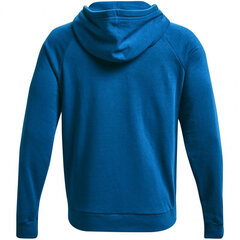 Džemperis vyrams Under Armor Rival Fleece Hoodie M 1357092 432, mėlynas kaina ir informacija | Džemperiai vyrams | pigu.lt