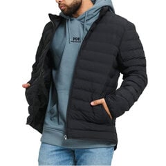 Striukė vyrams Helly Hansen Mono Material Insulator Jacket M 53495991, juoda цена и информация | Мужские куртки | pigu.lt