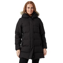 Куртка женская Helly Hansen Blossom Puffy Parka Jacket W 53624-990, черная цена и информация | Женские куртки | pigu.lt