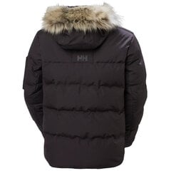 Striukė vyrams Helly Hansen Bouvet Down Jacket M 53633-990, juoda kaina ir informacija | Vyriškos striukės | pigu.lt