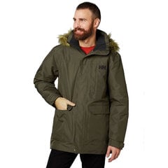 Helly Hansen мужская куртка Dubliner, цвет зеленый цена и информация | Мужские куртки | pigu.lt
