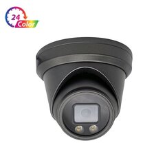 5MP IP Dome kupolinė vaizdo kamera VAI2347HK F2.8 (JUODA) 24 Color kaina ir informacija | Stebėjimo kameros | pigu.lt