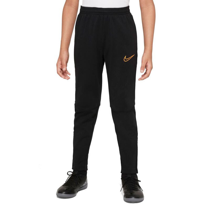 Sportinės kelnės berniukams Nike Therma Fit Academy Winter Warrior Jr DC9158 010, juodos kaina ir informacija | Kelnės berniukams | pigu.lt