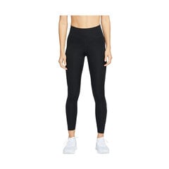 Леггинсы Nike W Nk Df Swsh Run Tight 7/8 Black DD6835 010 цена и информация | Спортивная одежда для женщин | pigu.lt