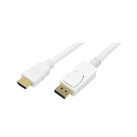 LogiLink DisplayPort - HDMI, 2m цена и информация | Kabeliai ir laidai | pigu.lt