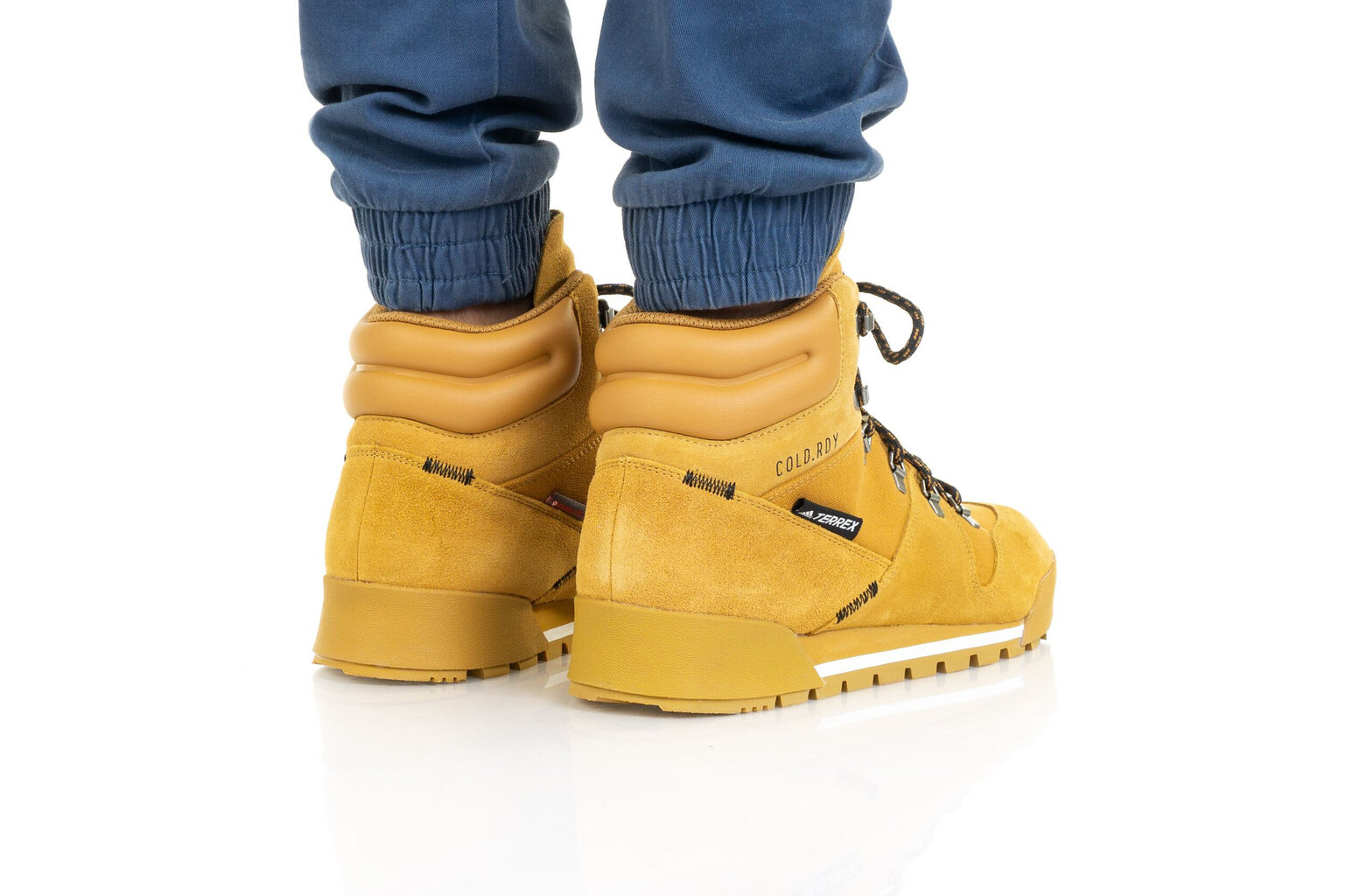 Batai vyrams Adidas Terrex Snowpitch CRDYFV7960, oranžiniai kaina ir informacija | Vyriški batai | pigu.lt