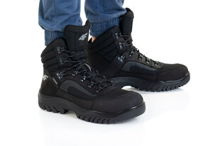 Ботинки мужские 4F H4Z21 OBMH253, черные цена и информация | 4F Мужская обувь | pigu.lt