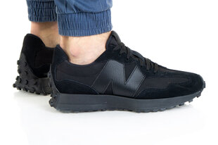 Мужские кроссовки New Balance 327, черные цена и информация | Кроссовки для мужчин | pigu.lt