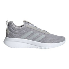 Sportiniai bateliai moterims Adidas Lite Racer W GW2406, pilki kaina ir informacija | Sportiniai bateliai, kedai moterims | pigu.lt