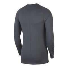 Marškinėliai vyrams Nike Pro Warm M CU6740068, pilki kaina ir informacija | Vyriški marškinėliai | pigu.lt