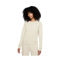 Džemperis moterims Nike NSW Essential Sweatshirt W BV4110206, rusvas kaina ir informacija | Džemperiai moterims | pigu.lt