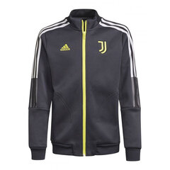 Džemperis berniukams Adidas Juventus Turin Jr GR2908, juodas kaina ir informacija | Megztiniai, bluzonai, švarkai berniukams | pigu.lt