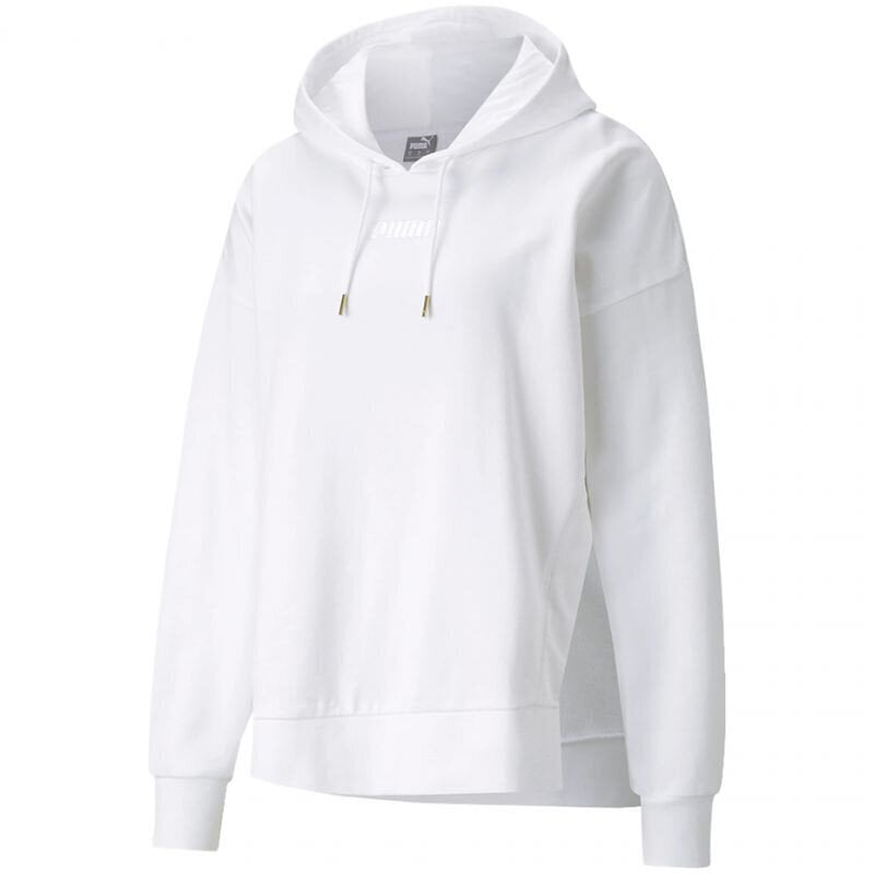 Džemperis moterims Puma Her Hoodie TR Sweatshirt W 589519 02, baltas kaina ir informacija | Džemperiai moterims | pigu.lt