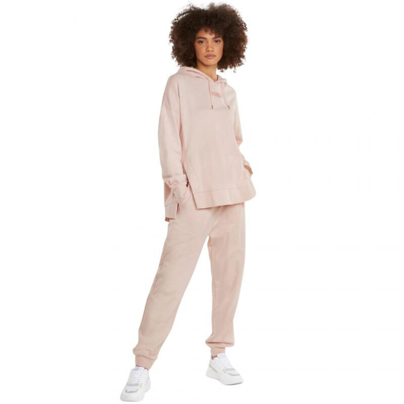 Džemperis moterims Puma Her Hoodie TR Sweatshirt W 589519 36, rožiniai kaina ir informacija | Džemperiai moterims | pigu.lt