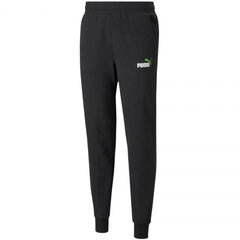 Мужские спортивные штаны ESS 2 Col Logo Pants FL M 586767 56, черные цена и информация | Мужская спортивная одежда | pigu.lt