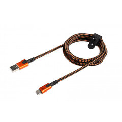 USB-кабель Xtorm CXX004 Чёрный цена и информация | Кабели для телефонов | pigu.lt